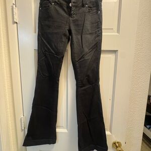 PacSun Black Boot Cut Jeans for Women